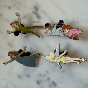 Disney Peter Pan Character Pin Collection
